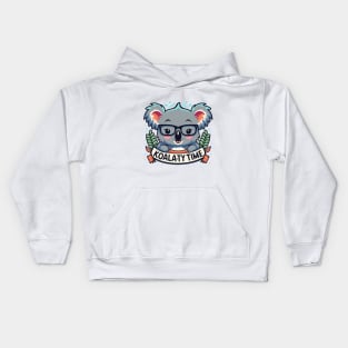 Koala-ty Time Kids Hoodie